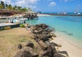 Anse Mitan - Martinique - Tropical island of Caribbean sea Royalty Free Stock Photo