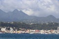 Anse Mitan, Martinique - 12/14/17 - Waterfront views of the scenic island of Anse Mitan