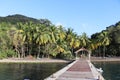 Anse Noire Beach Martinique Island Caribbean Sea