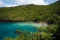 Anse Noire in Martinique Royalty Free Stock Photo