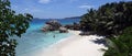 Anse Patates , La Digue island , Seychelles Royalty Free Stock Photo