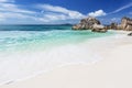 Anse Patates, La Digue, Seychelles Royalty Free Stock Photo