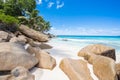 Anse Patates in Seychelles Royalty Free Stock Photo