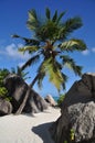 Anse Source d` Argent Royalty Free Stock Photo