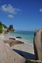 Anse Source d` Argent Royalty Free Stock Photo