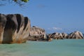 Anse Source d` Argent Royalty Free Stock Photo