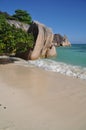 Anse Source d` Argent Royalty Free Stock Photo