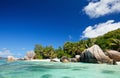 Anse Source d'Argent beach