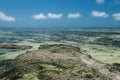 Anse Source d`Argent - beautiful Beach on tropical island La Digue in Seychelles Royalty Free Stock Photo