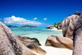 Anse Source d`Argent beach