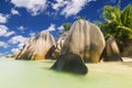 Anse Source d`Argent beach in the Seychelles