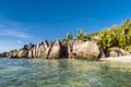 Anse Source d`Argent Royalty Free Stock Photo