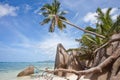 Anse Source d'Argent, La Digue, Seychelles Royalty Free Stock Photo