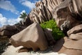 Anse Source D'argent, La Digue, the Seychelles