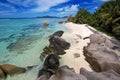 Anse source dargent,seychelles 2 Royalty Free Stock Photo