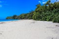 Anse St. Jose beach. Curieuse Island. Indian ocean