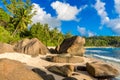 Anse Takamaka - Paradise beach on tropical island MahÃÂ© in Seychelles