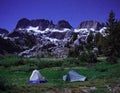 Ansel Adams Wilderness Camping Royalty Free Stock Photo