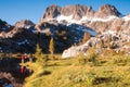 Ansel Adams Wilderness in the Eastern Sierras Royalty Free Stock Photo