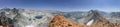 Ansel Adams Wilderness Mountain Panorama