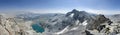 Ansel Adams Wilderness Mountain Panorama