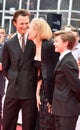 Ansel Elgort, Nicole Kidman and Oakes Fegley at premiere of The Goldfinch at Toronto International Film Festival