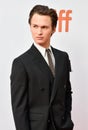 Ansel Elgort at premiere of The Goldfinch at Toronto International Film Festival