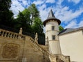 Ansembourg castle tower