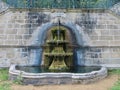 Ansembourg garden fountain