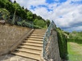 Ansembourg garden stairs