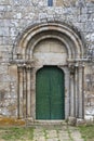 Ansemil church in Silleda Spain