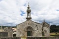 Ansemil church in Silleda Spain