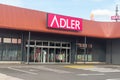 Adler store in Austria Royalty Free Stock Photo