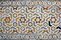 Ansient islamic mosaic