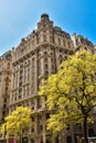 The Ansonia (formerly the Ansonia Hotel) Royalty Free Stock Photo