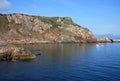 Anstey's cove, Torquay Royalty Free Stock Photo