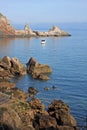 Anstey's cove, Torquay Royalty Free Stock Photo