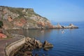 Anstey's cove, Torquay Royalty Free Stock Photo