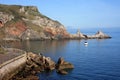 Anstey's cove, Torquay Royalty Free Stock Photo