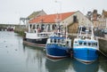 Anstruther Harbour Royalty Free Stock Photo