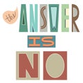 The answer is no. Digital Collage