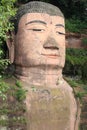 Ant Buddha in Leshan, Sichuan, China Royalty Free Stock Photo