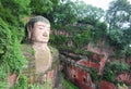 Ant Buddha in Leshan, Sichuan, China Royalty Free Stock Photo