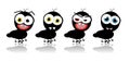 Ant Cartoon - vector image Royalty Free Stock Photo
