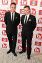 Ant and Dec Royalty Free Stock Photo