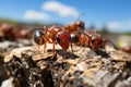 Ant detailed focus stacked photo