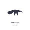 ant eater icon. isolated ant eater icon vector illustration from animals collection. editable sing symbol can be use for web site