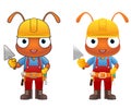 Ant Engineer cartoon character