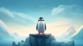 Dreamy Penguin Poll: A Cute And Spectacular Animated Scene