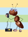 Ant-signaller